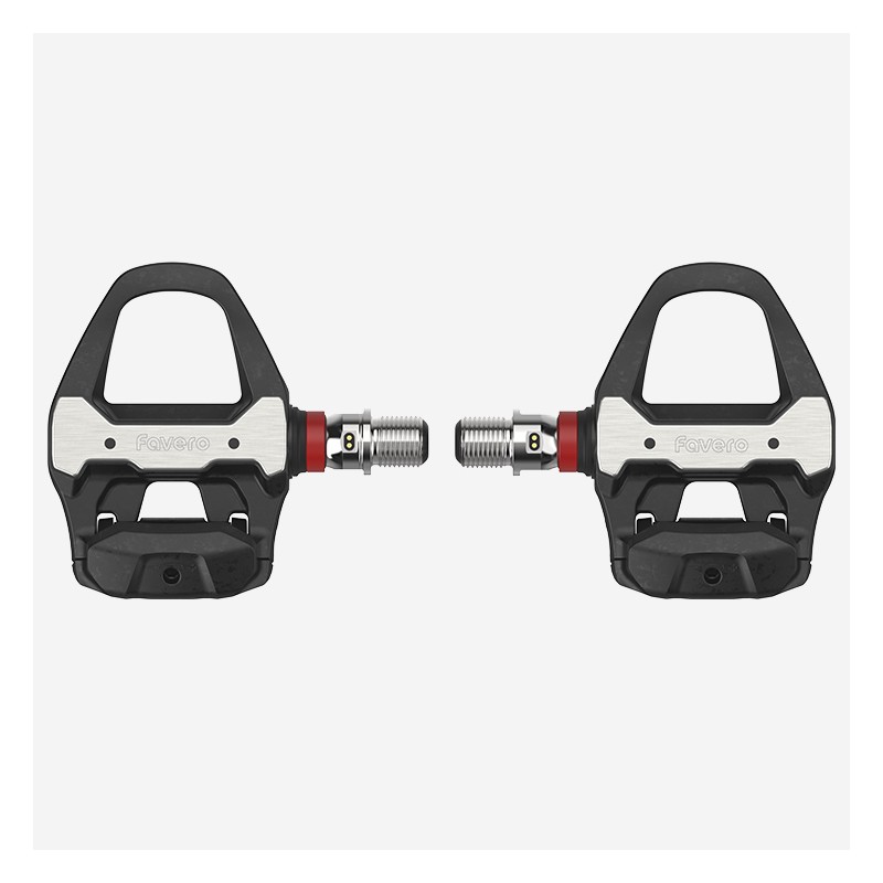 FAVERO ELECTRONICS  COPPIA PEDALI MISURATORE DI POTENZA DOPPIO ASSIOMA PRO RS-2
