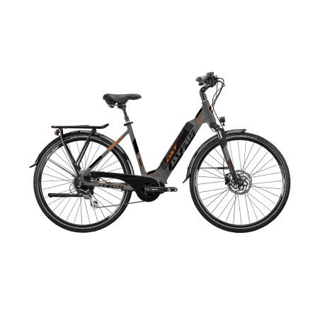 ATALA CULT 8.1 Am80 28 E-BIKE CITY 504W ANTRACITE/ORANGE