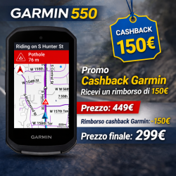 GARMIN Edge 550 GPS PROMO CASHBACK 150€