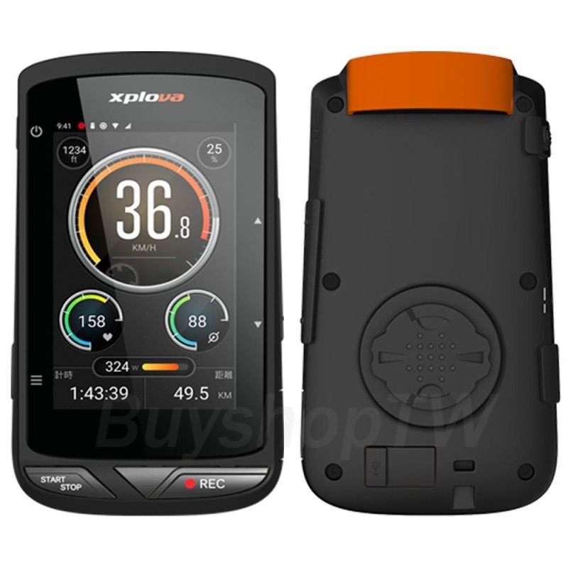 XPLOVA X5 GPS VIDEOCAMERA