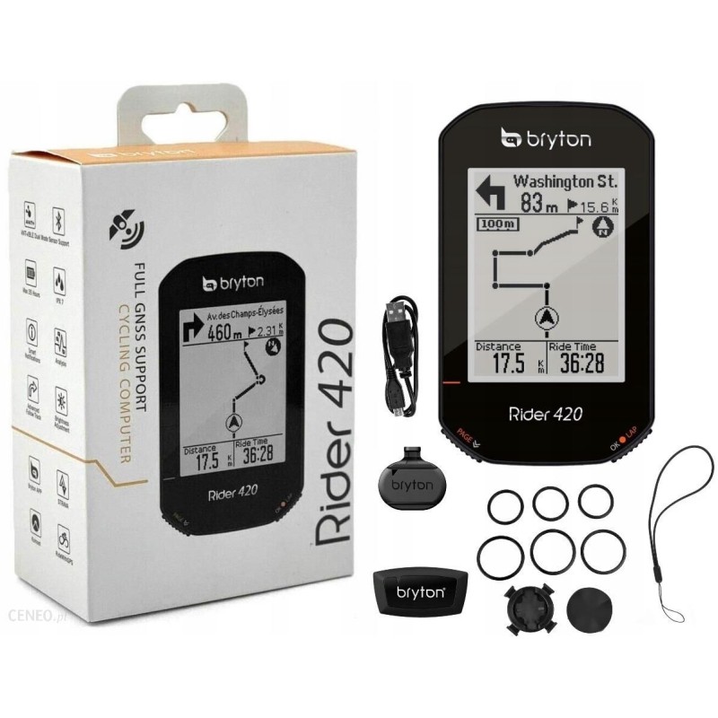 BRYTON RIDER 420T CAD+HR