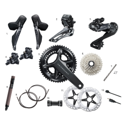 Gruppo Shimano Ultegra Di2...