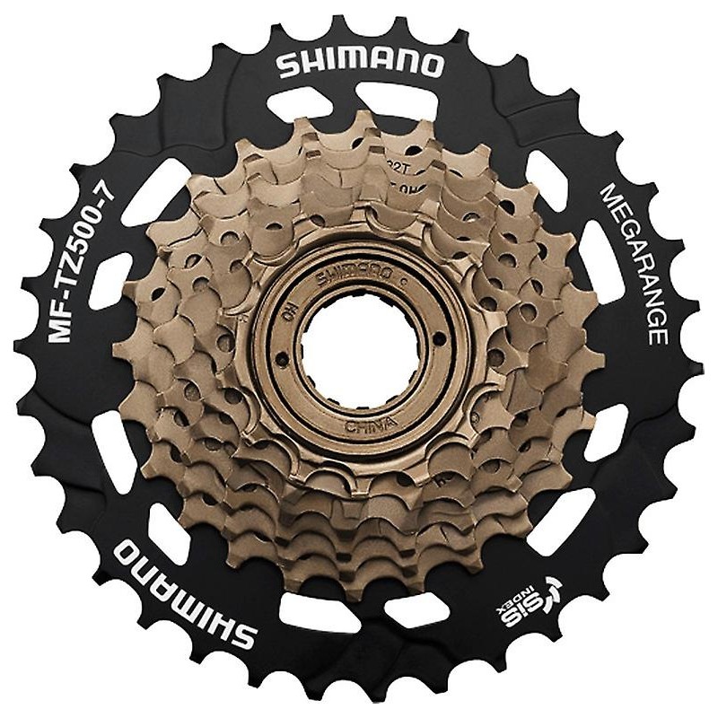 SHIMANO RUOTA LIBERA TZ500 14/34