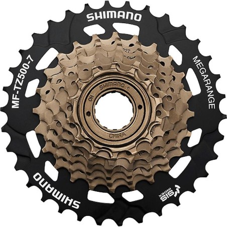 SHIMANO RUOTA LIBERA TZ500 14/34