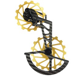 NOVA RIDE KIT PULEGGIE+GABBIA IN CARBONIO  X SHIMANO ULTEGRA/DURACE R8100/R9200 12v