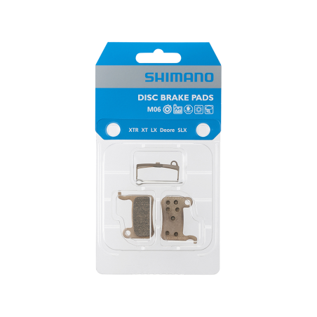 SHIMANO PASTIGLIE FRENO M06 M965 C/P