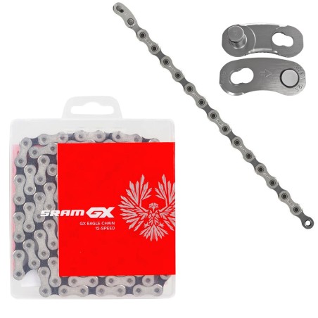 CATENA SRAM GX EAGLE 12V 126 MAGLIE