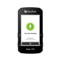 BRYTON RIDER 750E Bryton Rider 750E GPS CICLOCOMPUTER TOUCHSCREEN + STAFFA FRONTALE ALU
