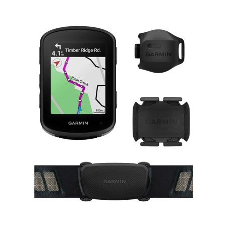 GARMIN GPS EDGE 540 BUNDLE BIKE COMPUTER COMPLETO