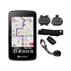 BRYTON CICLOCOMPUTER GPS RIDER S800 T BUNDLE