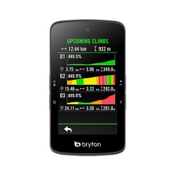 BRYTON CICLOCOMPUTER GPS RIDER S800 T BUNDLE