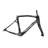 PINARELLO DOGMA X DISC 2024 XOLAR GREEN TAGLIA 53 KIT TELAIO