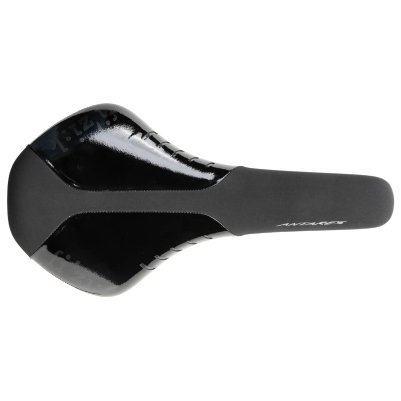 SELLA FIZIK ANTARES R1 CARBON REGULAR BRAIDED - GLOSSY BLACK